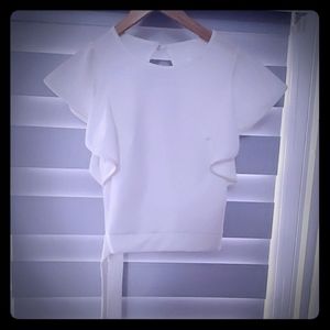 White Women's Blouse